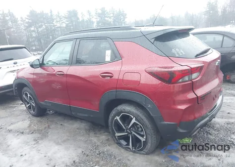 2021 Chevrolet Trailblazer Awd Rs из США, поврежденный, VIN KL79MUSL5MB060163